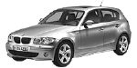 BMW E87 P3701 Fault Code